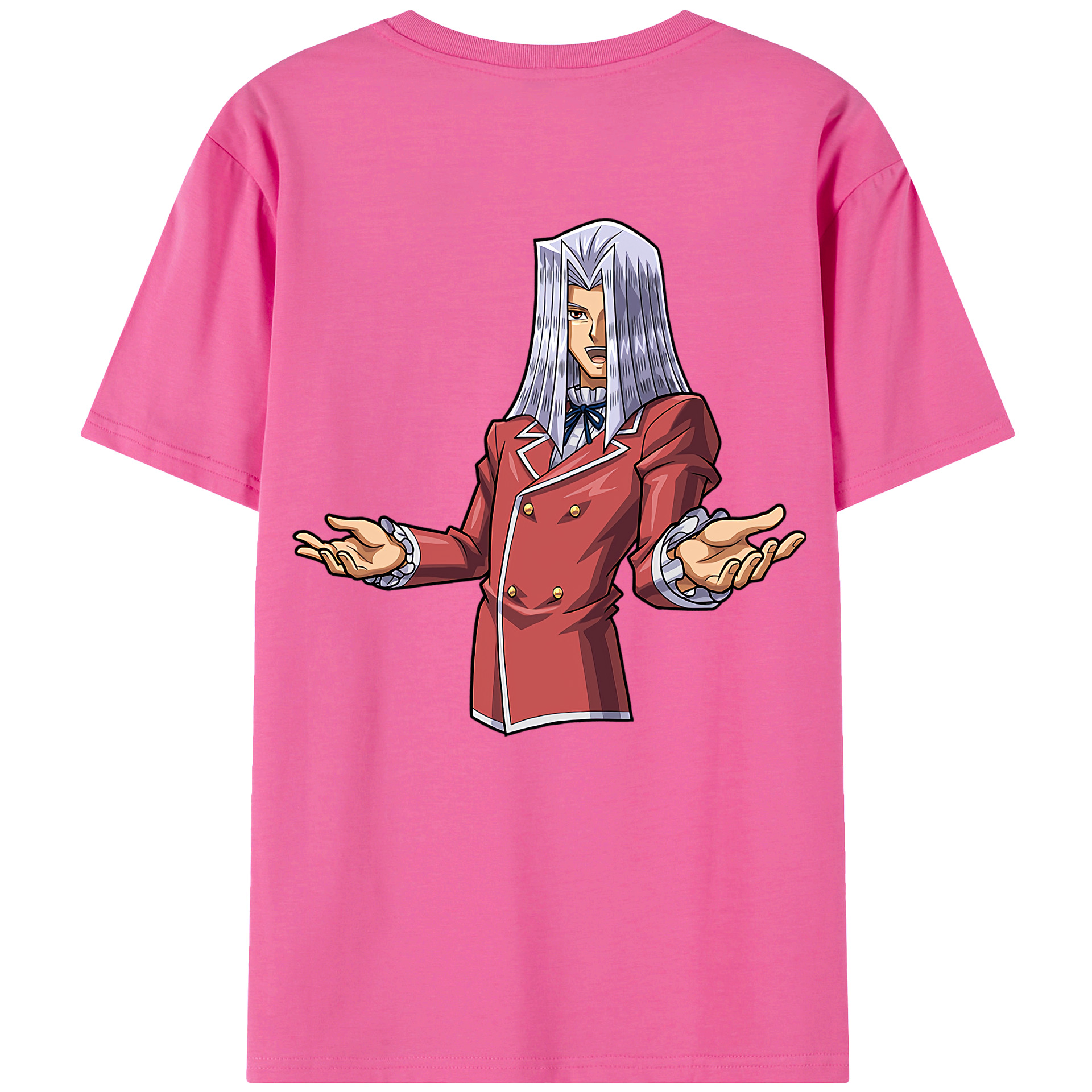 （画像用） 遊☆戯☆王 Yu-Gi-Oh! レディース半袖Tシャツ(バックプリント)
